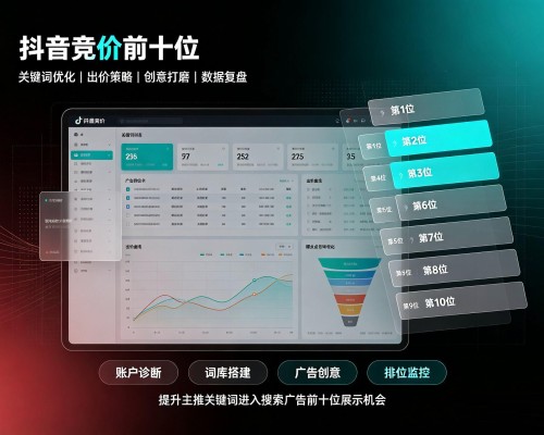 长泰抖音搜索竞价